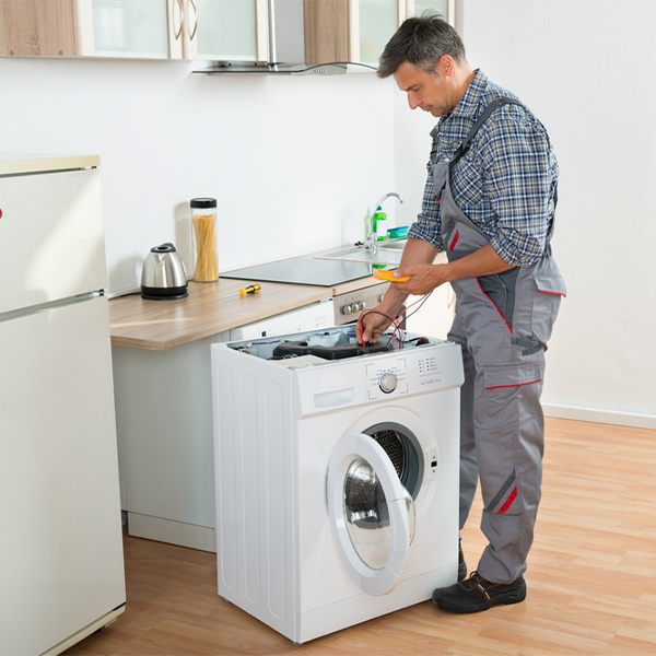 how long can i expect my washer to last with proper maintenance in Waynesfield